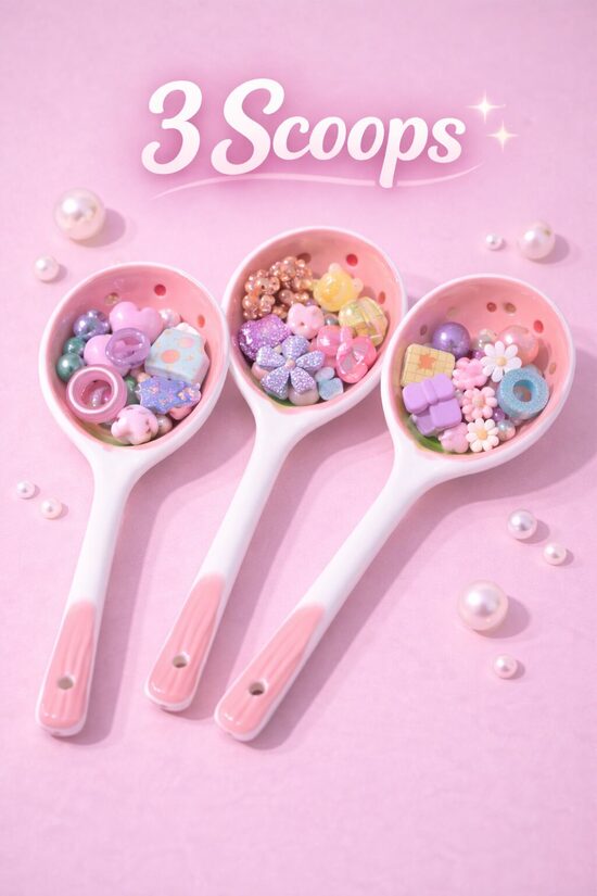 3 Scoops